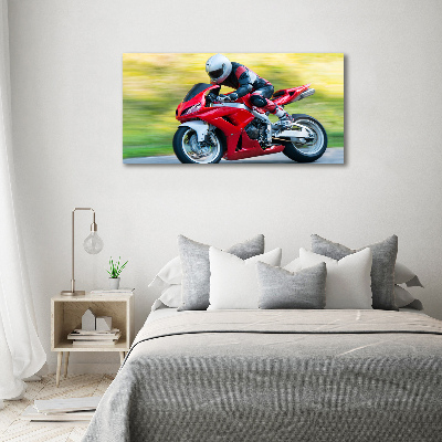 Print on acrylic Motorbike