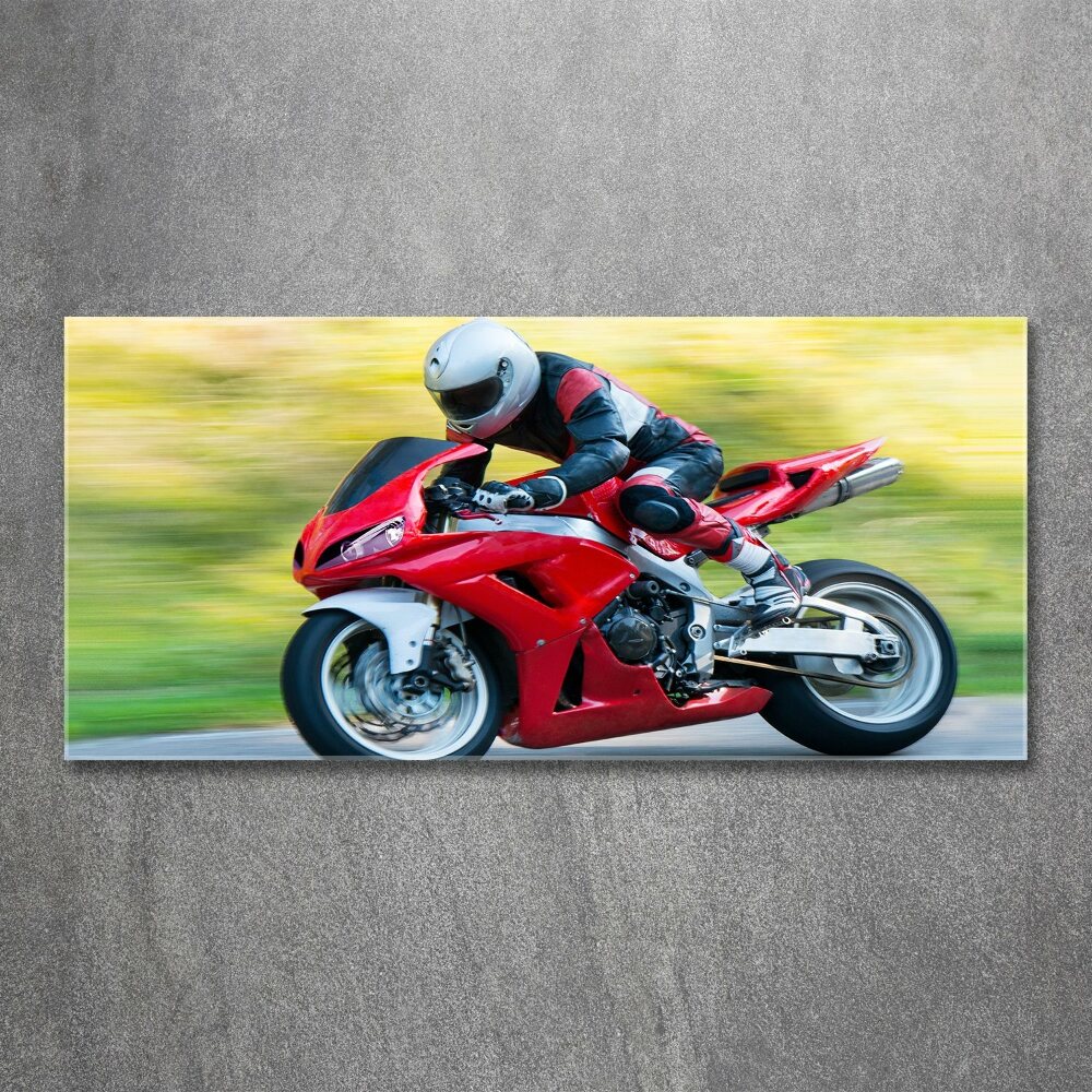 Print on acrylic Motorbike