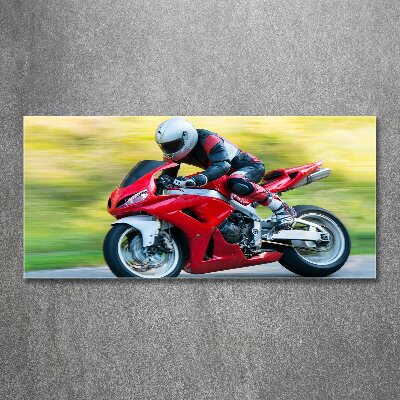 Print on acrylic Motorbike