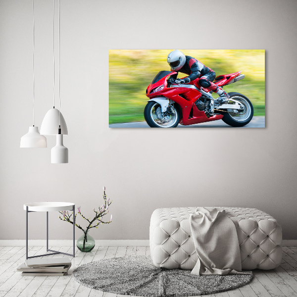 Print on acrylic Motorbike