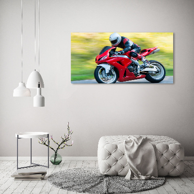 Print on acrylic Motorbike