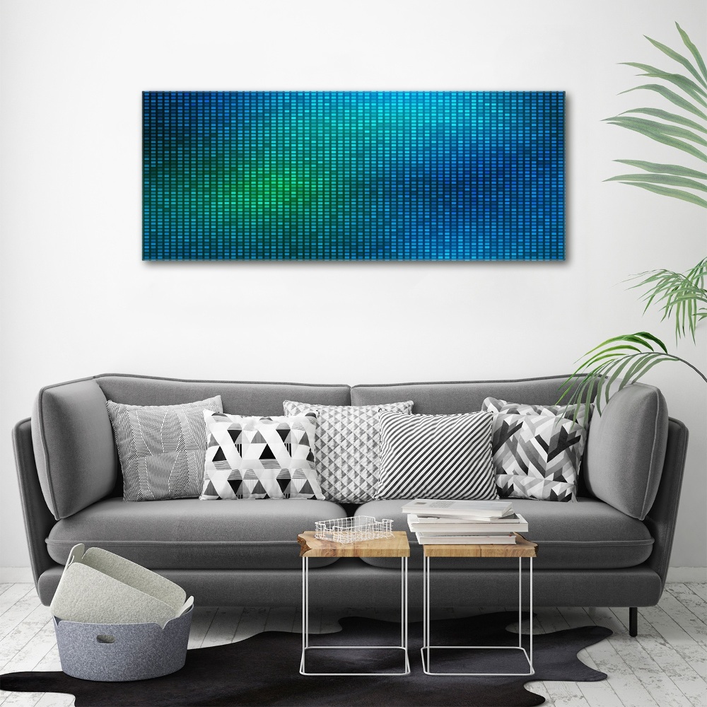 Glass acrylic wall art Abstract background