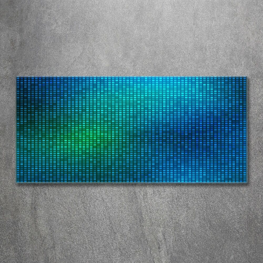 Glass acrylic wall art Abstract background