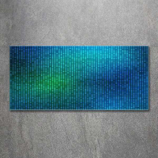 Glass acrylic wall art Abstract background