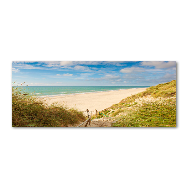 Wall art acrylic Coastal dunes