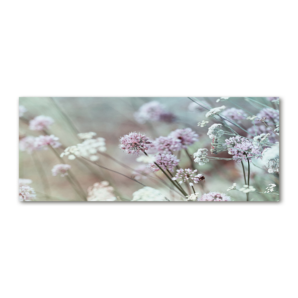 Print on acrylic Wild flowers