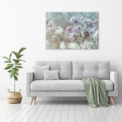 Print on acrylic Wild flowers