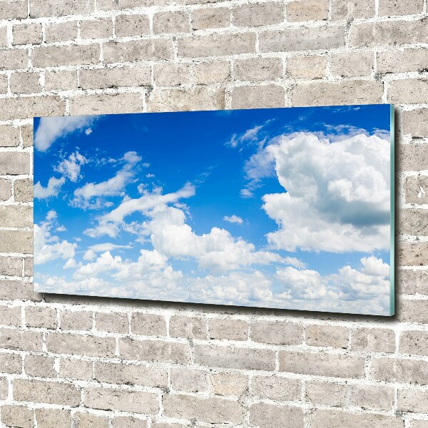 Acrylic print Clouds in the sky