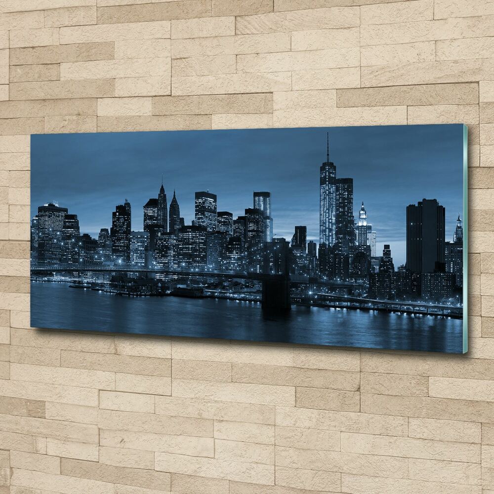 Wall art acrylic New York at night