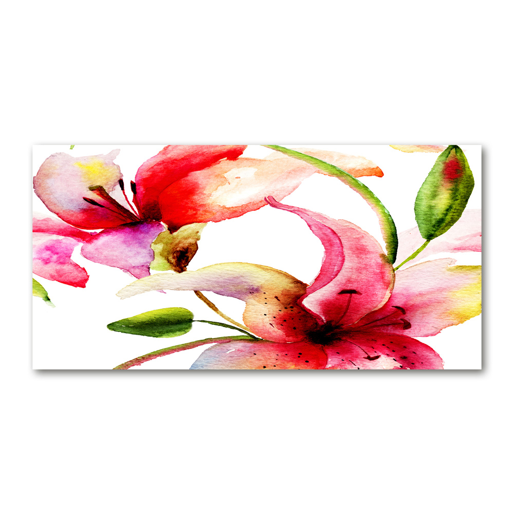 Wall art acrylic Lily