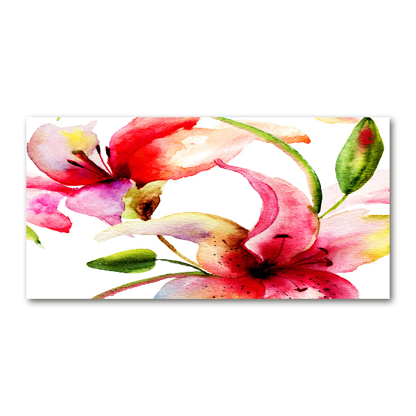 Wall art acrylic Lily