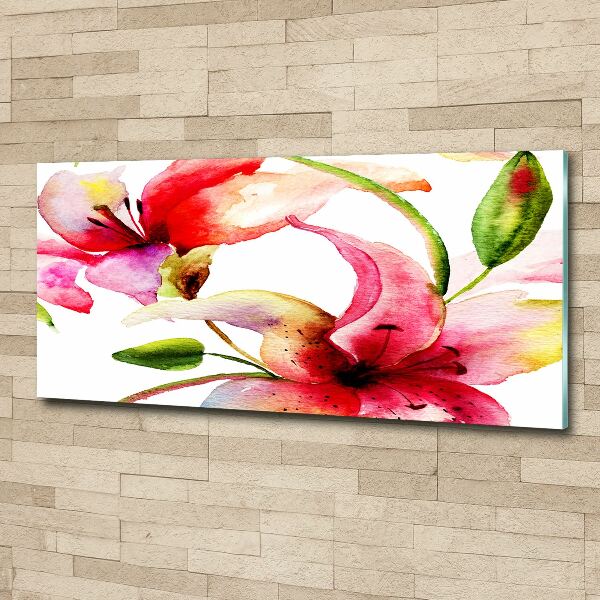 Wall art acrylic Lily