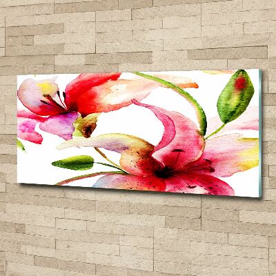 Wall art acrylic Lily