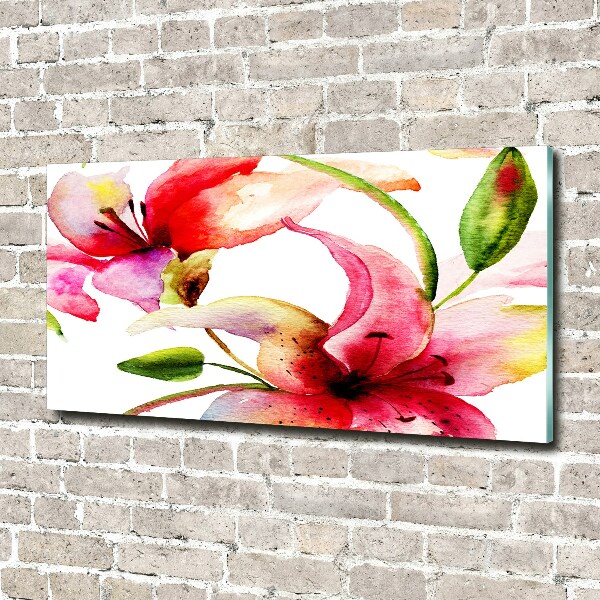 Wall art acrylic Lily