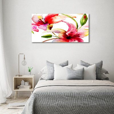 Wall art acrylic Lily