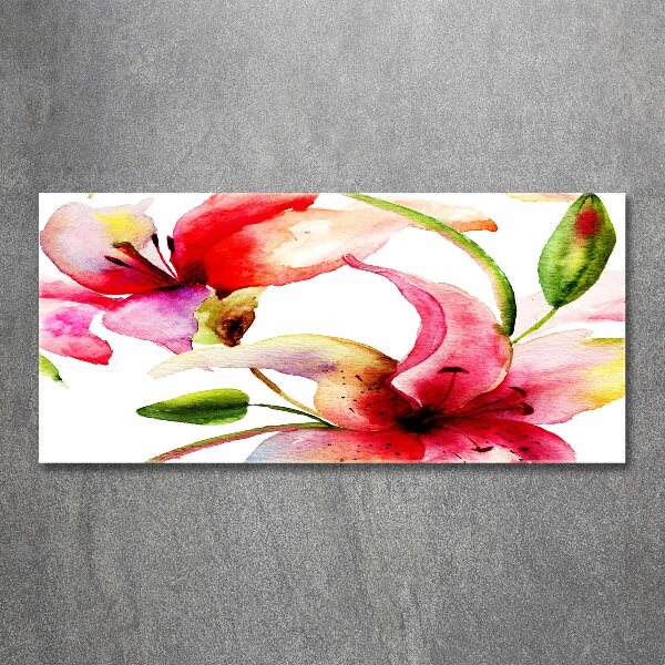 Wall art acrylic Lily