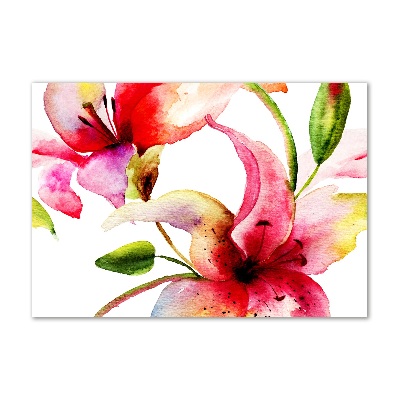 Wall art acrylic Lily