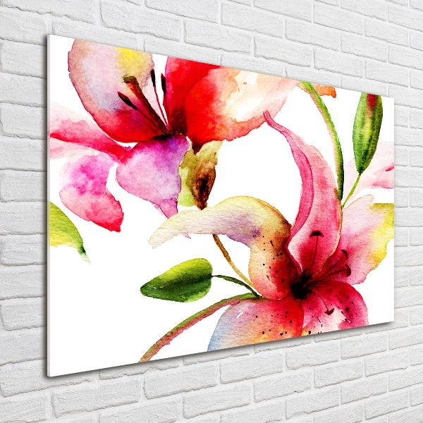 Wall art acrylic Lily