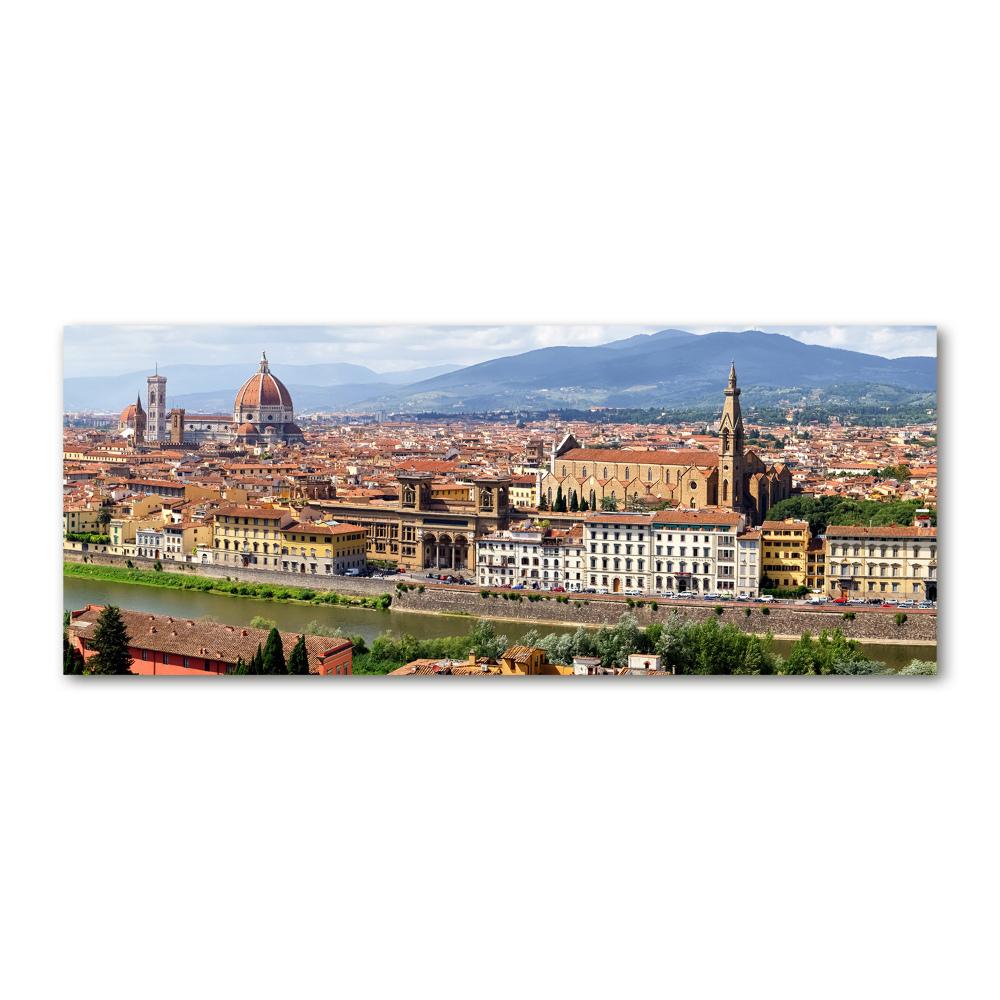 Wall art acrylic Florence Italy