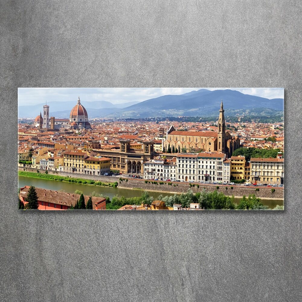 Wall art acrylic Florence Italy