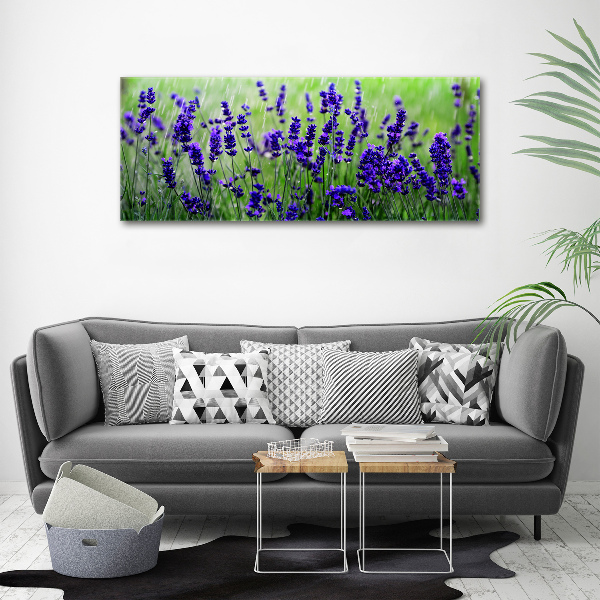 Acrylic wall art Lavender