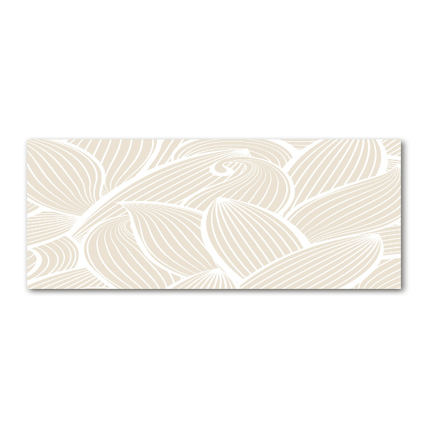 Acrylic wall art Pattern leaves