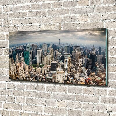 Acrylic wall art New York