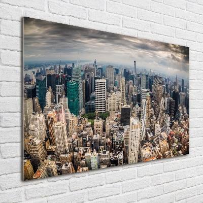 Acrylic wall art New York