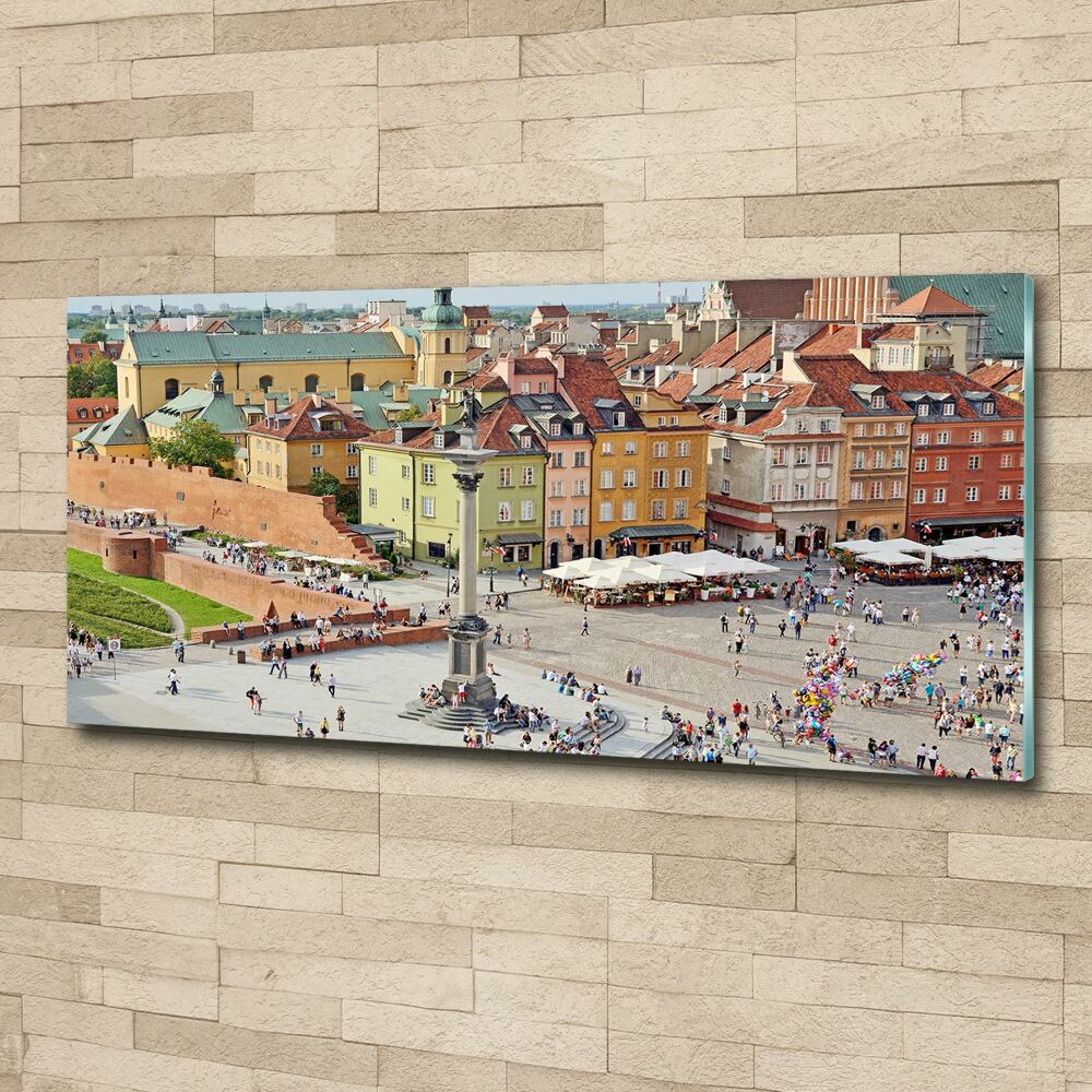 Print on acrylic Warsaw Poland