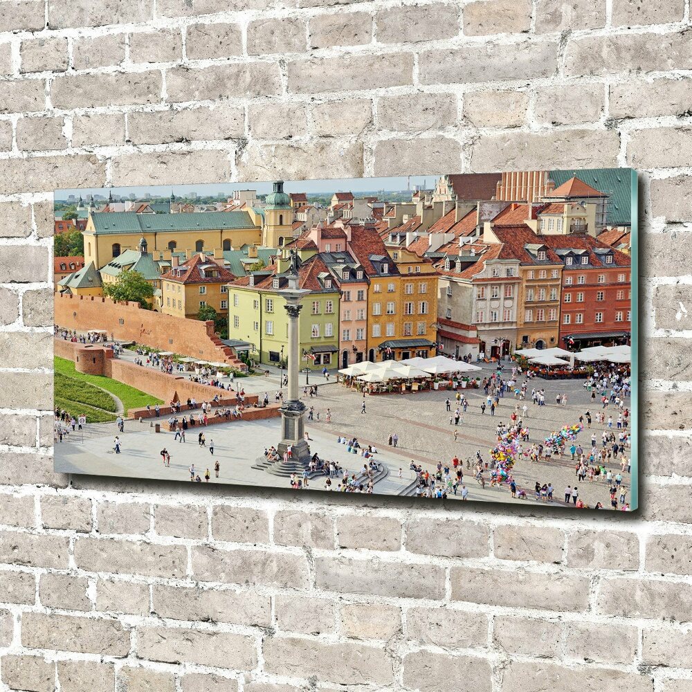 Print on acrylic Warsaw Poland