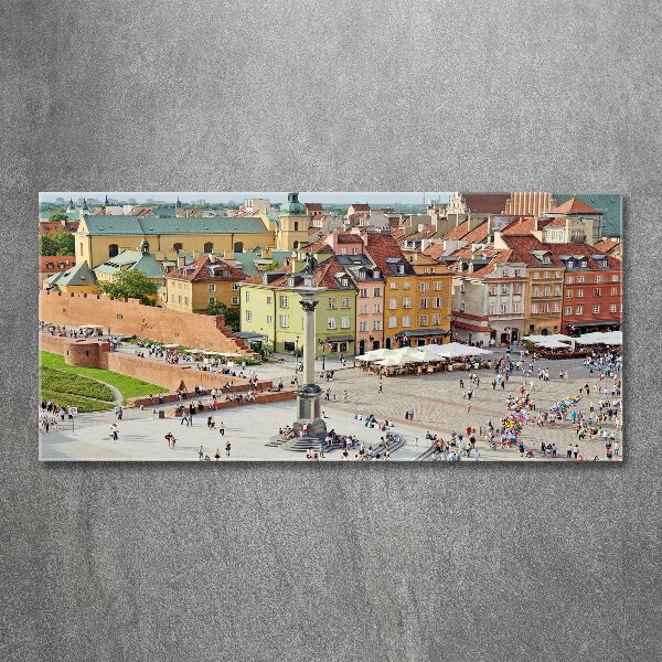 Print on acrylic Warsaw Poland