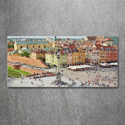 Print on acrylic Warsaw Poland