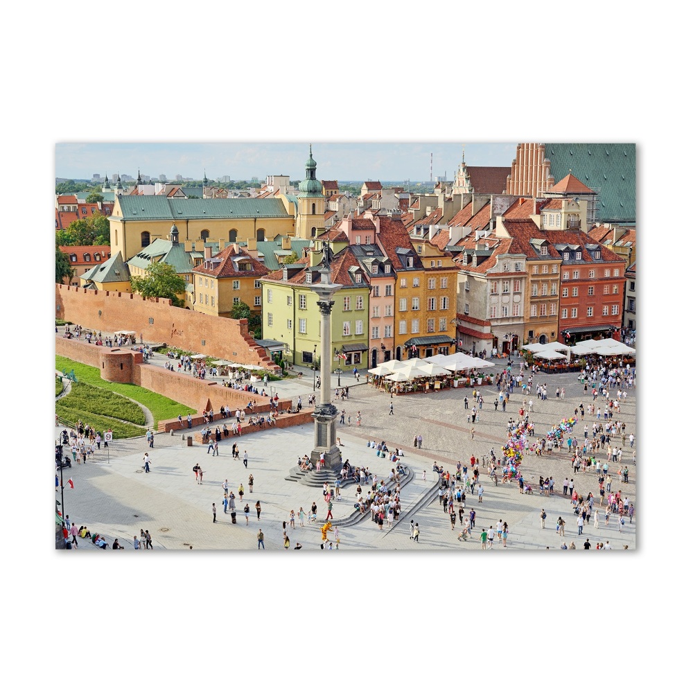 Print on acrylic Warsaw Poland