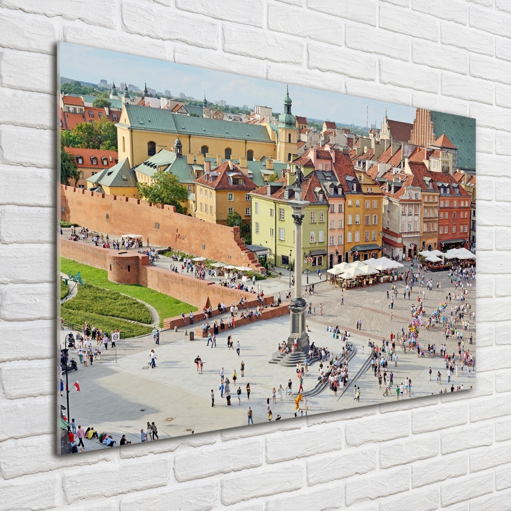 Print on acrylic Warsaw Poland