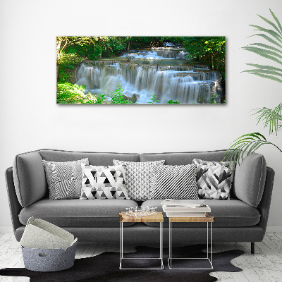 Print on acrylic Waterfall