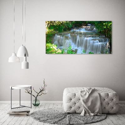 Print on acrylic Waterfall