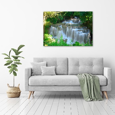 Print on acrylic Waterfall