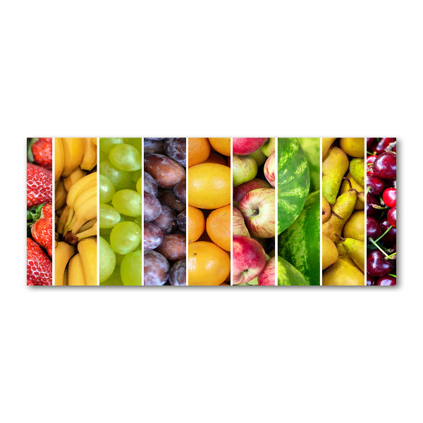 Wall art acrylic Fruit