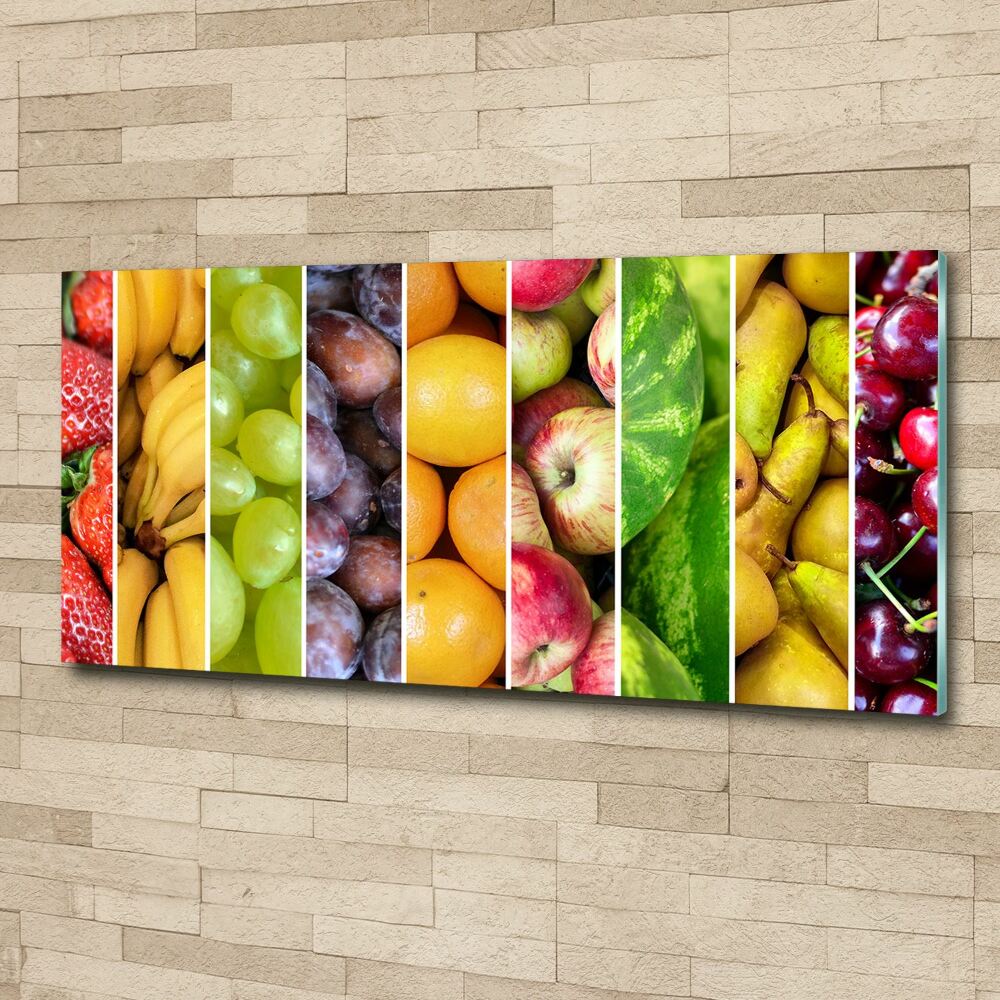 Wall art acrylic Fruit