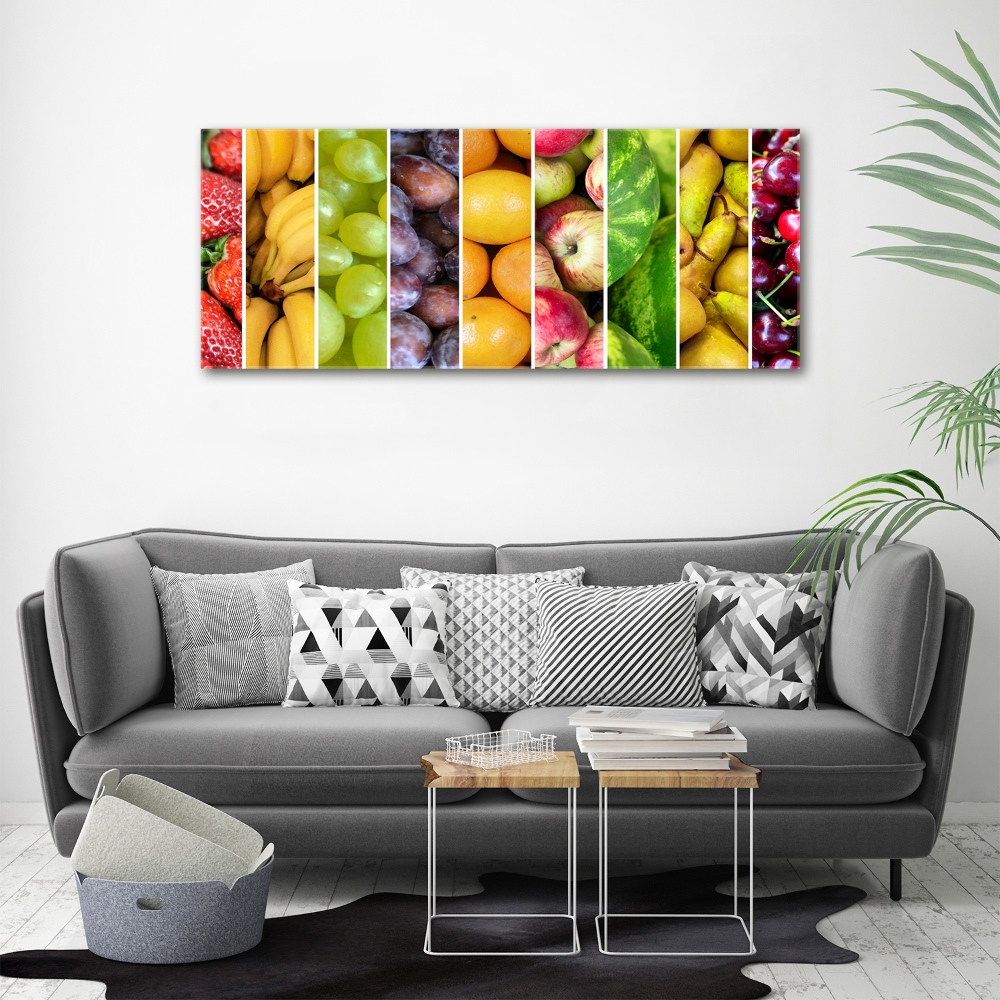 Wall art acrylic Fruit