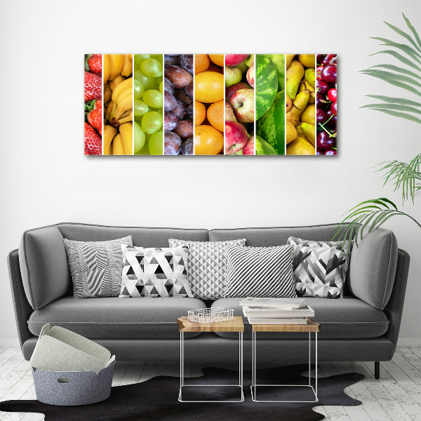 Wall art acrylic Fruit