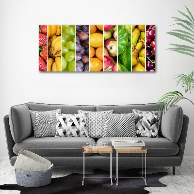 Wall art acrylic Fruit