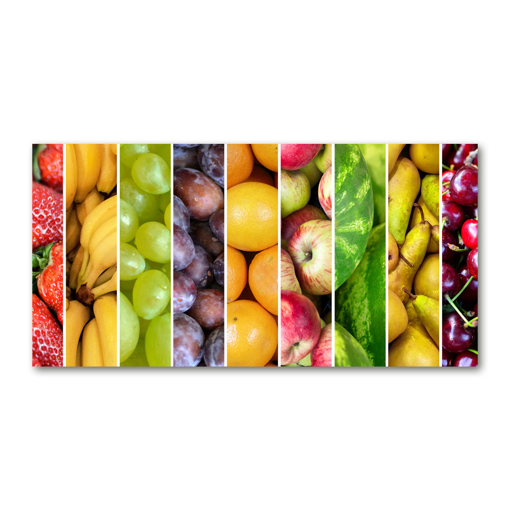 Wall art acrylic Fruit