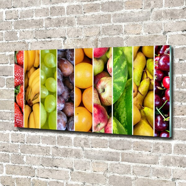 Wall art acrylic Fruit