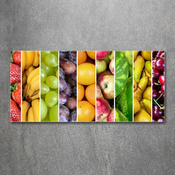 Wall art acrylic Fruit