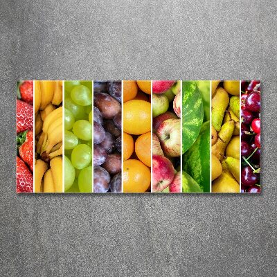 Wall art acrylic Fruit