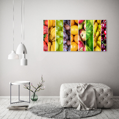 Wall art acrylic Fruit