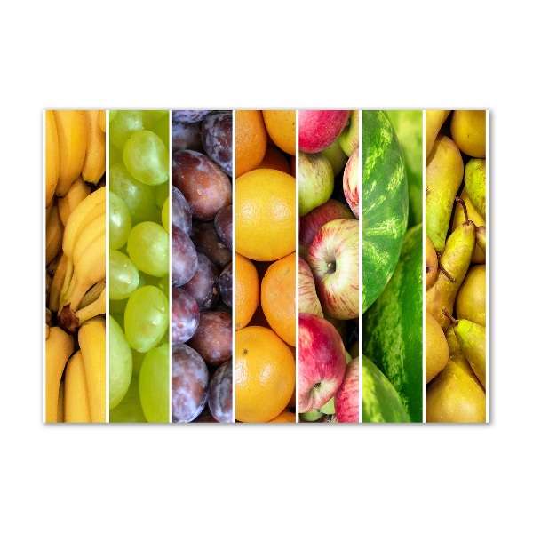 Wall art acrylic Fruit