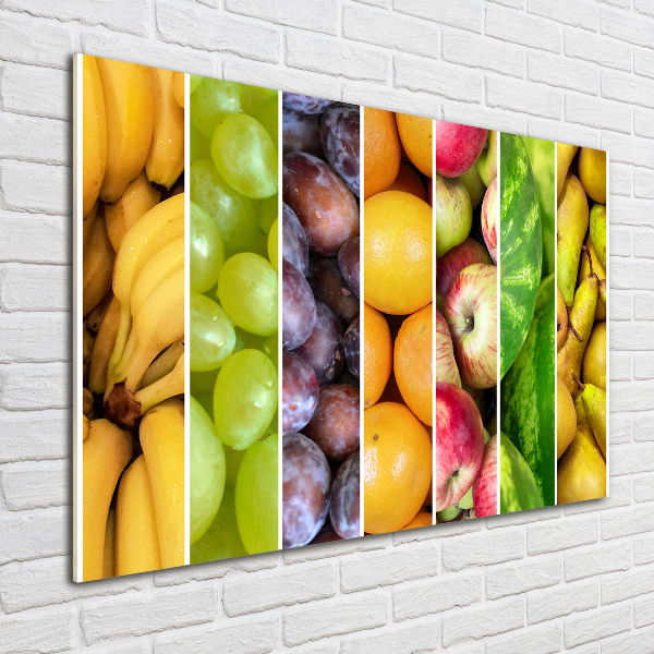 Wall art acrylic Fruit