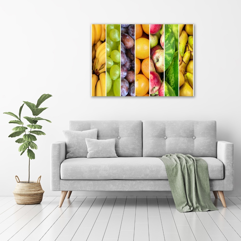 Wall art acrylic Fruit